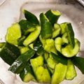 まゆ0916まる's cooksnap of when they made 2分で簡単無限きゅうり.