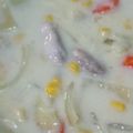 K2K0K1K4K's cooksnap of when they made コーン缶で簡単コーンクリームシチュー♪.