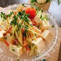 おうちごはん☆'s cooksnap of when they made シャキッと満足 梅肉ドレッシング〜サラダ.