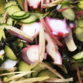 ちゃぎー's cooksnap of when they made タコとキュウリとミョウガの酢のもの.