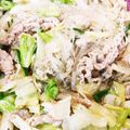カピカピコ's cooksnap of when they made さっぱり! 塩ダレ豚ばらキャベツ.