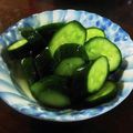 クックMO63WW☆'s cooksnap of when they made ◎簡単！きゅうりもみ。隠し味は・・・.