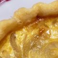 サㅤㅤ's cooksnap of when they made シンプルが美味しい。新玉ねぎのキッシュ.