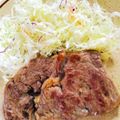 kisr1010's cooksnap of when they made 100ｇ100円のやわらかステーキ.