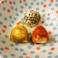 ベティ３'s cooksnap of when they made アペロのおつまみいろいろ風味チーズボール.