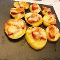 ともえcook's cooksnap of when they made 厚切りじゃが芋のベーコンチーズ.