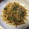 Nana983's cooksnap of when they made 暑い日の冷たい一品♬簡単なすのそうめん風.
