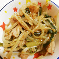 たみぞう1976's cooksnap of when they made 豚とニラもやしのオイスターソース炒め.