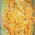 ちきakki's cooksnap of when they made お弁当にぴったり☺人参とえのき炒め☺.