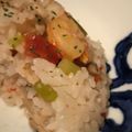 海月媛's cooksnap of when they made ランチに！炊飯器任せの簡単えびピラフ♪.