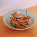 柴犬のお顔☆'s cooksnap of when they made 素揚げで簡単！名古屋の甘辛！手羽の揚げ物.