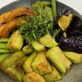 あや　ぱん's cooksnap of when they made 白茄子のお手軽揚げ浸し.