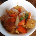 クックタマネギ's cooksnap of when they made 肉だんごの甘酢あん　ミートボール.