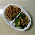 linhua's cooksnap of when they made 甘辛くてほくほく♪薩摩芋ウィンナー炒め.