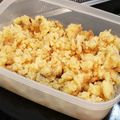tsumusio's cooksnap of when they made マヨ無し和風ポテサラ☆ヘルシー簡単お弁当.
