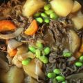 R2016's cooksnap of when they made 家庭の味☆ホクホク肉じゃが.