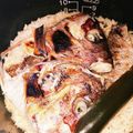 わっしょい♬'s cooksnap of when they made 土鍋でふっくら 鯛飯.