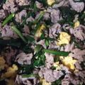 あゆみ0118's cooksnap of when they made スタミナ豚ニラ玉炒め.
