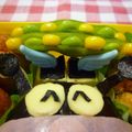 ノチアチ's cooksnap of when they made お弁当に☆チーズとのりサンド！.