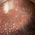 クックSYUR8H☆'s cooksnap of when they made 圧力鍋であんこ　甘さ控えめ.
