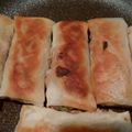 Ｍぱん's cooksnap of when they made 我が家の絶品春巻き！簡単に美味しく！.