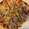 お気楽マンボウ's cooksnap of when they made サックリ☆生地うまっ！１時間でピザ.
