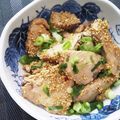 あゃぶぅ's cooksnap of when they made 残ったカツオのお刺身アレンジ～みそ味～.