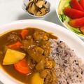 肉なし肉団子's cooksnap of when they made 野菜ジュースでカレーライス♪.