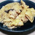マルタンガール's cooksnap of when they made 鶏モモのクリームきのこ☆.