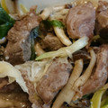 アラタイワ's cooksnap of when they made お酒の肴に★豚カシラと長ネギ炒め☆.