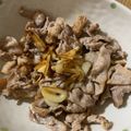 クックIYJARE☆'s cooksnap of when they made 豚肉のにんにくのせ.