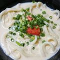 ＊＊k＊＊'s cooksnap of when they made 家庭で簡単！明太子クリームうどん.