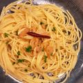 xxxmiyuxxx's cooksnap of when they made イタリア人直伝☆ペペロンチーノ.