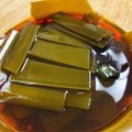 えいてぃえいと's cooksnap of when they made だし取り後の酢昆布♪.