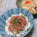 sa°'s cooksnap of when they made ファミレス風まぐろのたたき丼.