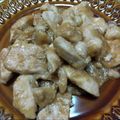 こつこつつくる's cooksnap of when they made 低糖質を目指して☆鶏胸肉の甘酢てりやき.