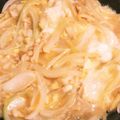 kotapoko's cooksnap of when they made 玉ねぎとバターの卵とじ♪.