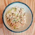 neko＊and…'s cooksnap of when they made 炊きたてゴハンにはネギマヨシーチキン♪.