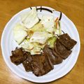 ☆hiroppy☆'s cooksnap of when they made お片付け楽チン★フライパン焼き肉.