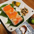 チャトラ２１'s cooksnap of when they made 柿の葉寿司.