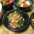 マールマル's cooksnap of when they made 青梗菜のおかかお浸し.