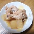 ぜんだいママ's cooksnap of when they made 圧力鍋で超簡単☆鶏の手羽元と大根の甘辛煮.