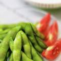 mimi☆ko's cooksnap of when they made 枝豆茹で方☆簡単.
