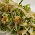 クックIENU49☆'s cooksnap of when they made レンジで簡単！搾菜もやしきゅうりナムル.