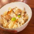 ももごん610's cooksnap of when they made 混ぜるだけ簡単☆かしわご飯.