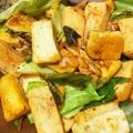 rabiTbibit's cooksnap of when they made 高野豆腐のキムチ炒め.