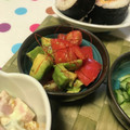 マールマル's cooksnap of when they made アボカドとトマトのさっぱりわさびサラダ.