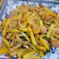 こむきむこ's cooksnap of when they made ☆節約♪じゃがいもとモヤシの味噌炒め☆.
