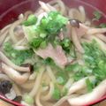 minaa5's cooksnap of when they made 簡単♪豚バラ肉たっぷり♪肉うどん.