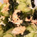 ゆぅみんちゃん's cooksnap of when they made キュウリ、ワカメ、ツナの酢の物.